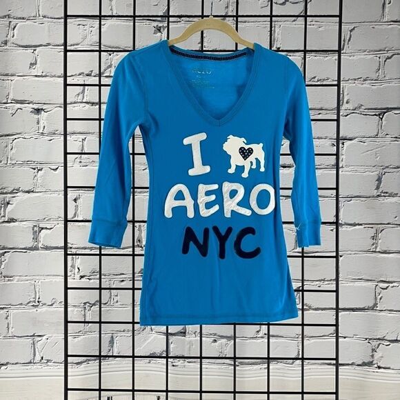 aero Tops - Like new Aero long sleeve tee